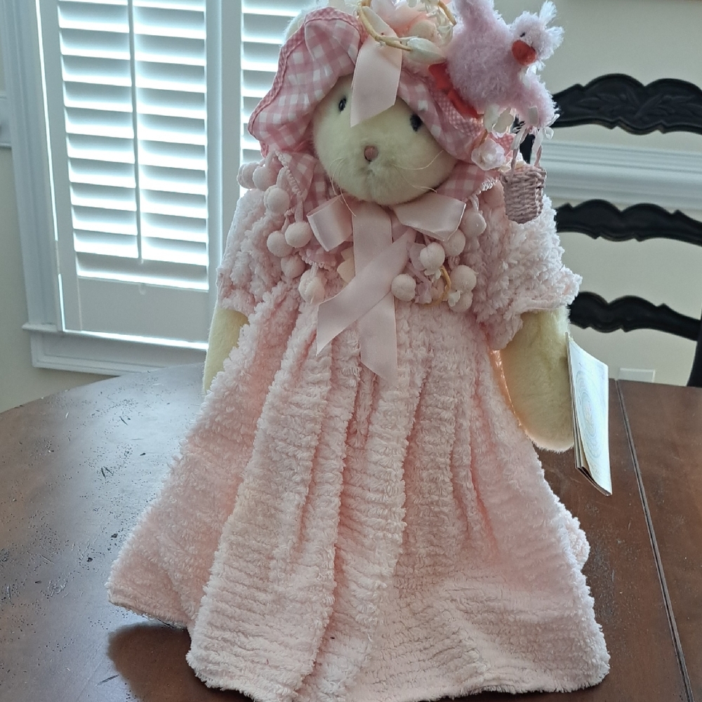 Hallmark Bunnies By The Bay Gracious Goodheart 19" Vintage 2003